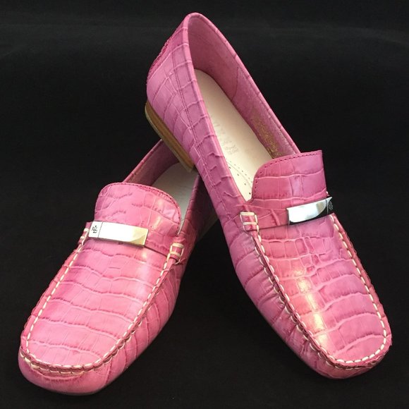 Ralph Lauren “Suzie” Leather Driving Loafer - NEW - Picture 3 of 14